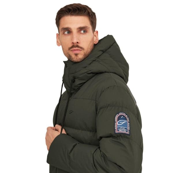 M's Nordkap Jacket Green Forest, view: 3