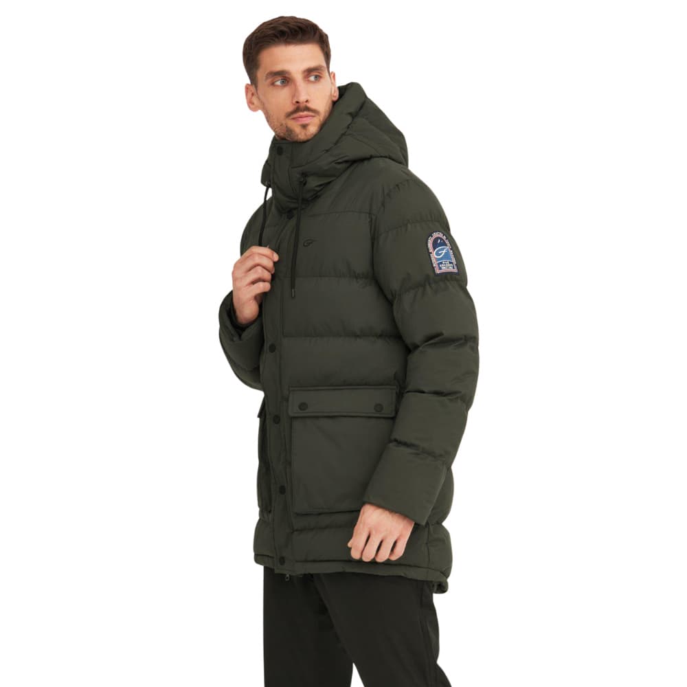 M's Nordkap Jacket Green Forest, view: 5