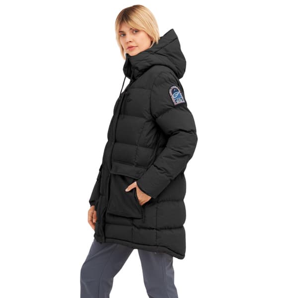 W's Nordkap Jacket Black, view: 2