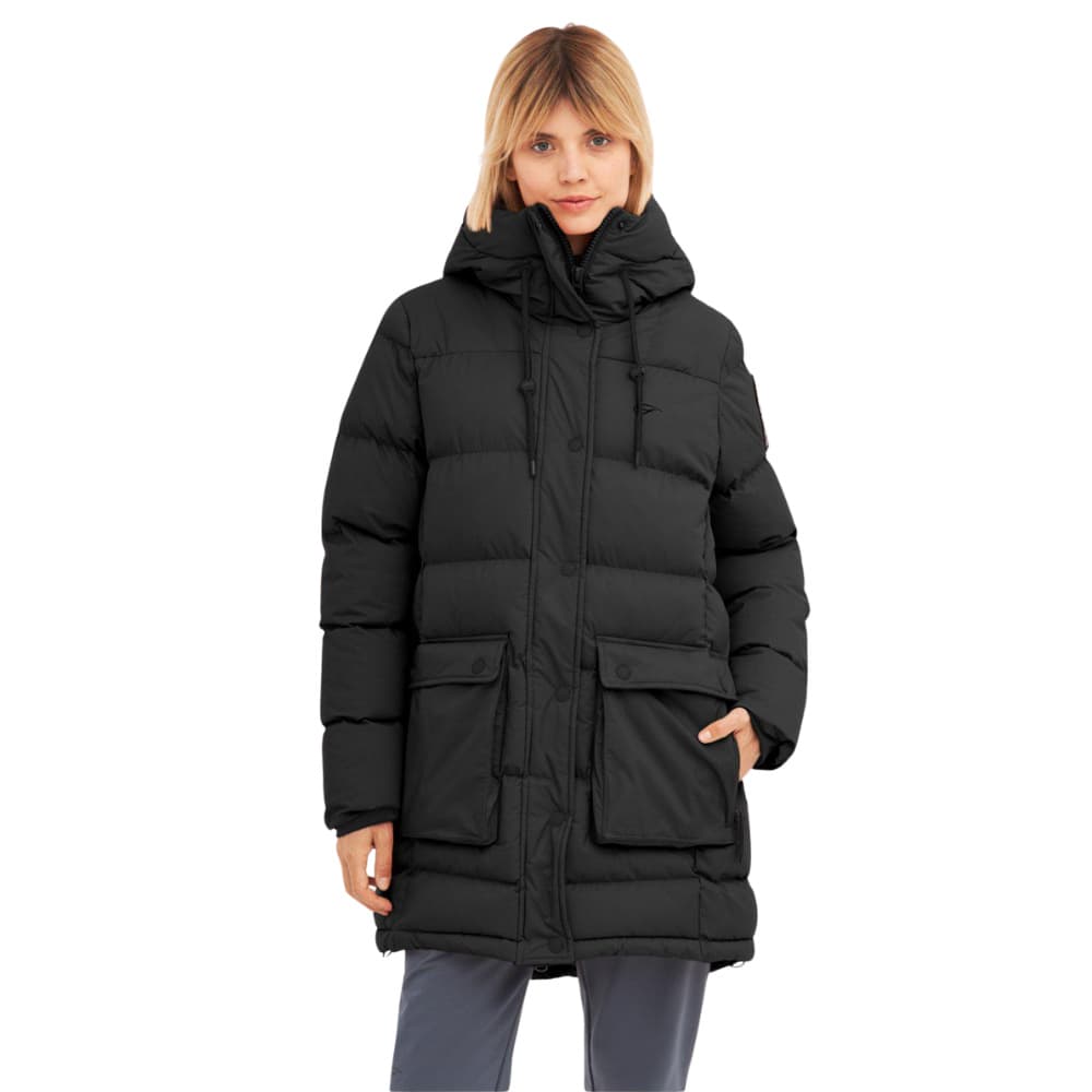 W's Nordkap Jacket Black, view: 3