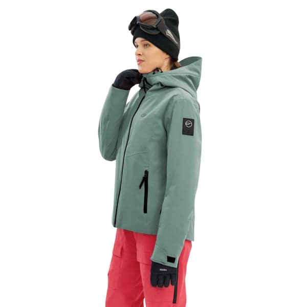 W's Vallter Jacket Silver Pine, view: 3