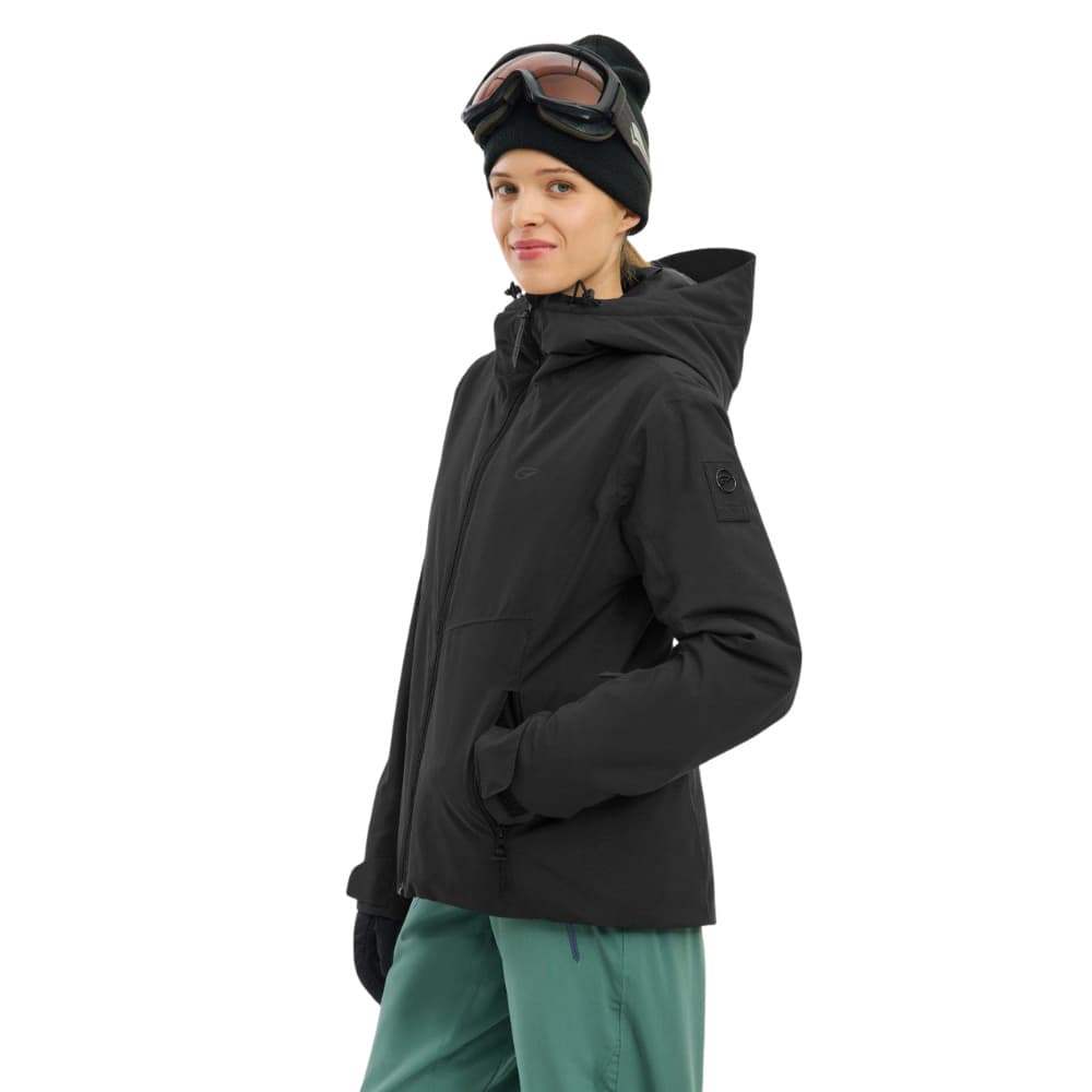W's Vallter Jacket Black, view: 2