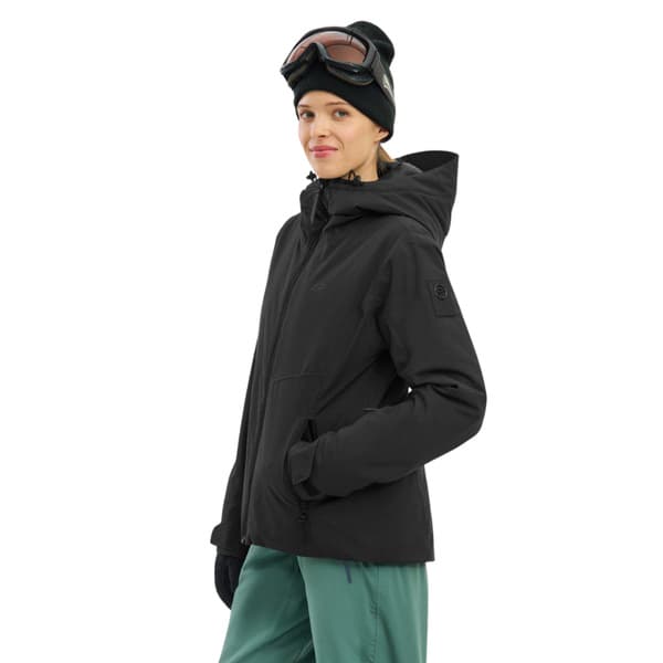 W's Vallter Jacket Black, view: 2