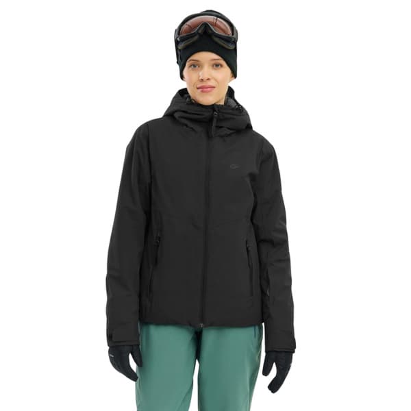 W's Vallter Jacket Black, view: 3