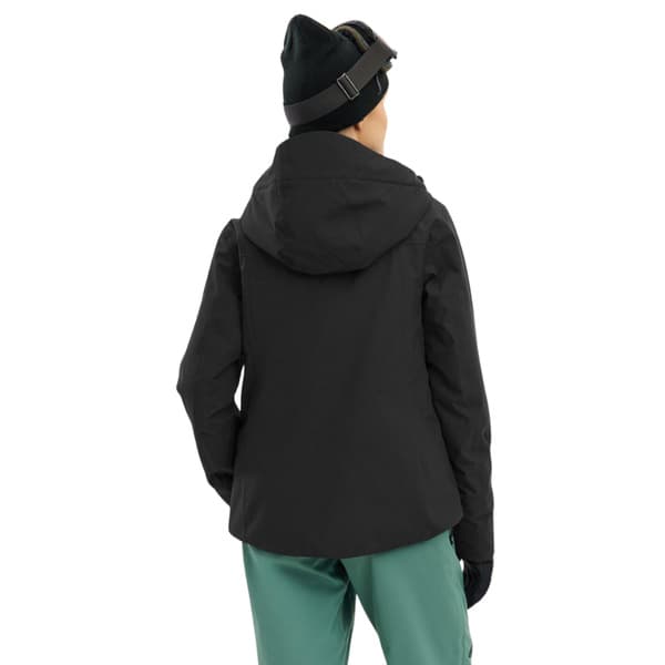 W's Vallter Jacket Black, view: 4