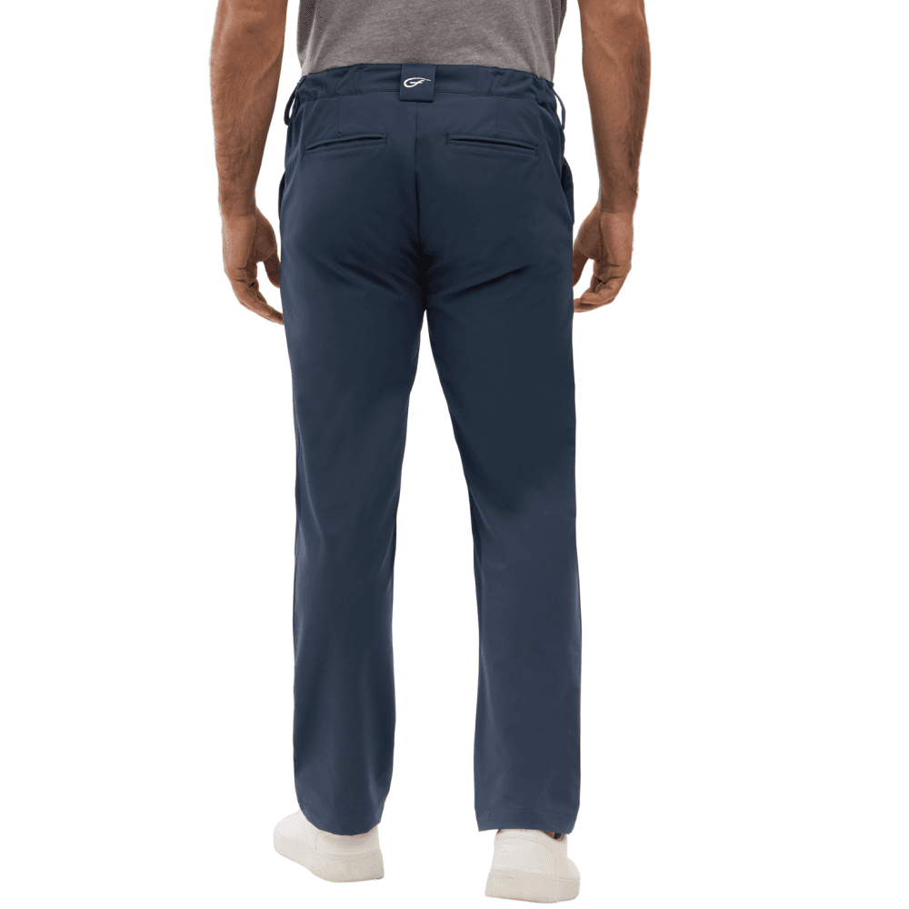 M's Saunton Pants Navy, view: 2