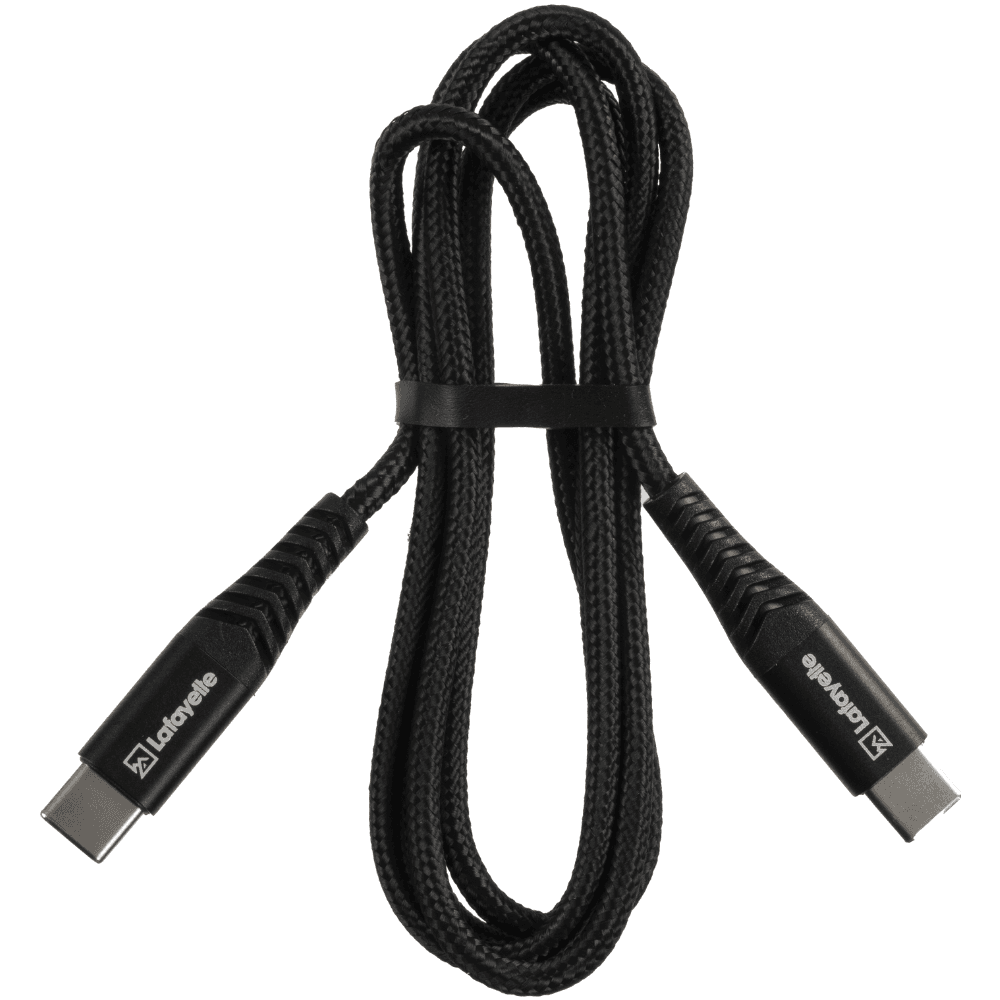 Lafayette USB-C latauskaapeli 60W 1M, view: 0