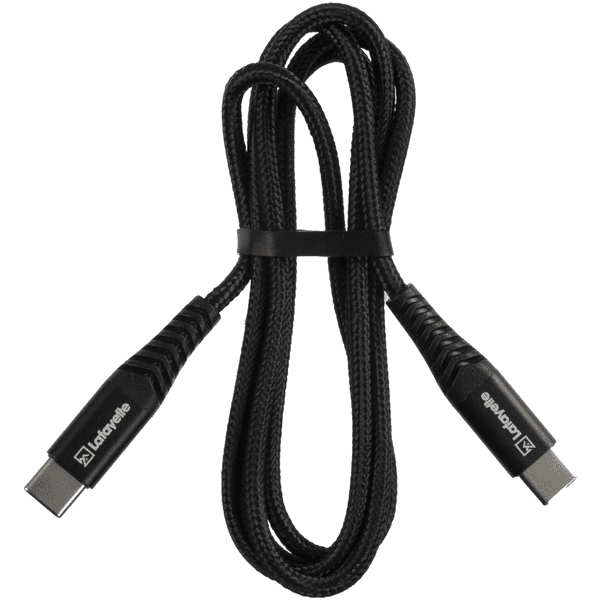 Lafayette USB-C latauskaapeli 60W 1M, view: 0