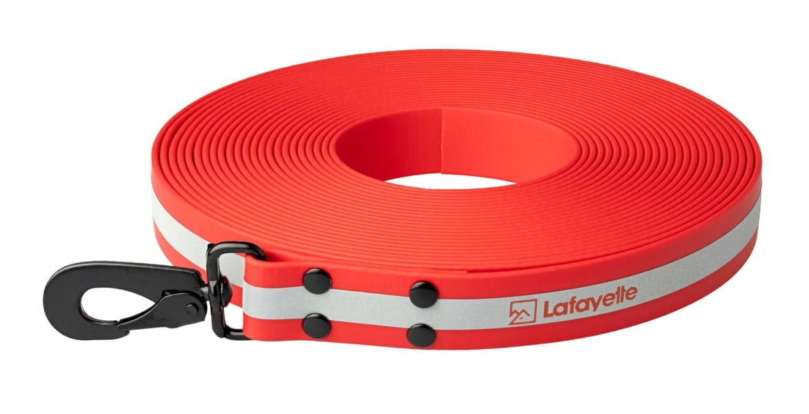 Jälkiliina, punainen, 10 m, heijastava, 25 mm, view: 0