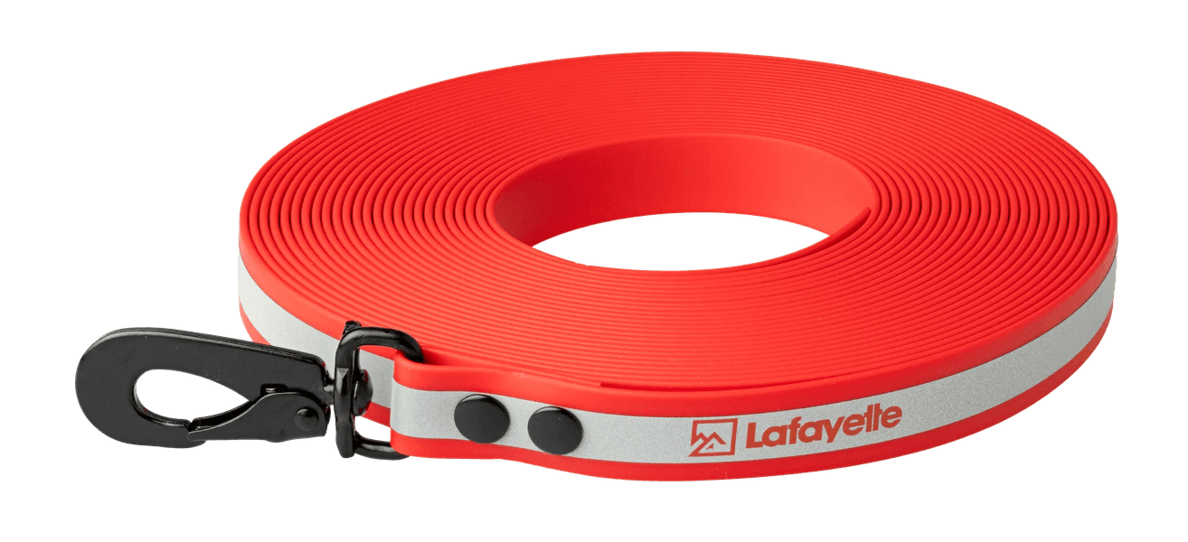 Jälkiliina, punainen, 10 m, heijastava, 19 mm, view: 0