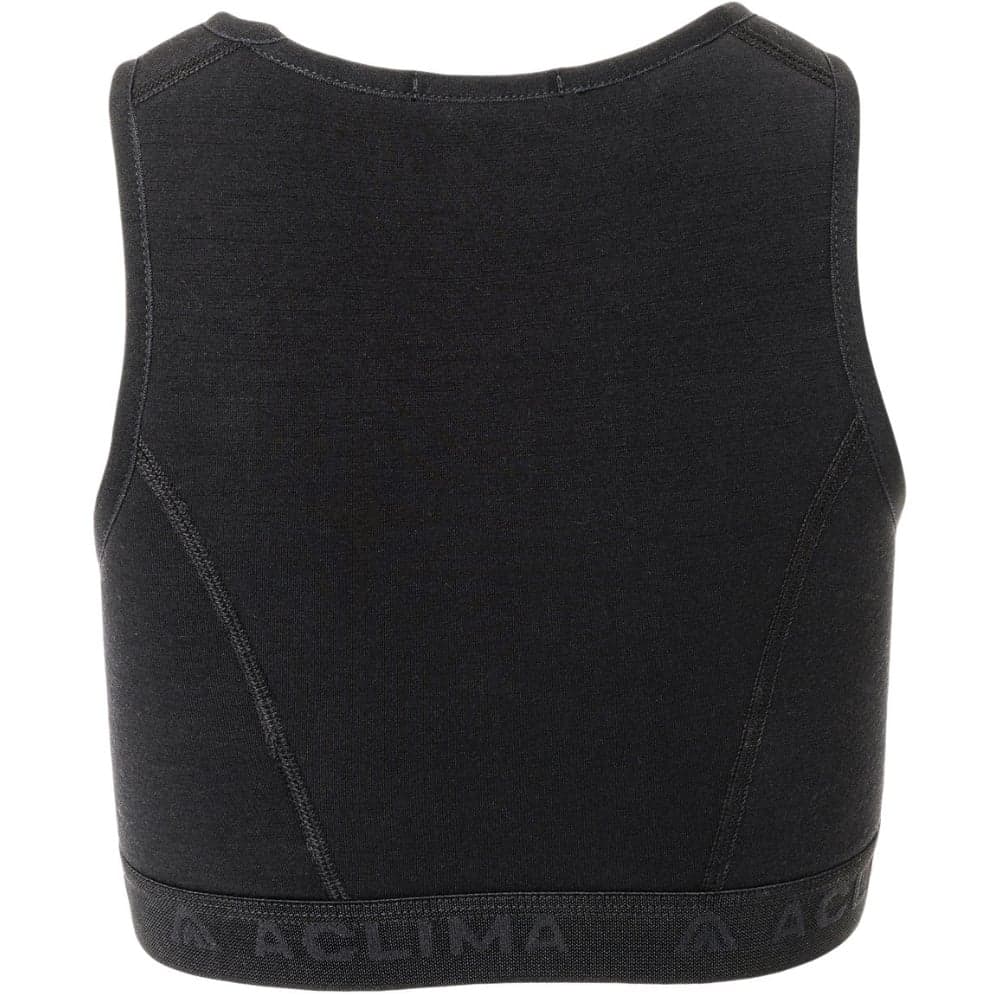 W's Fleecewool V2 Top Jet Black, view: 1