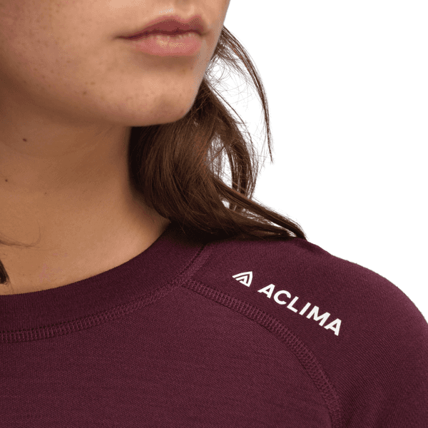 W's Warmwool Crewneck Fig, view: 2