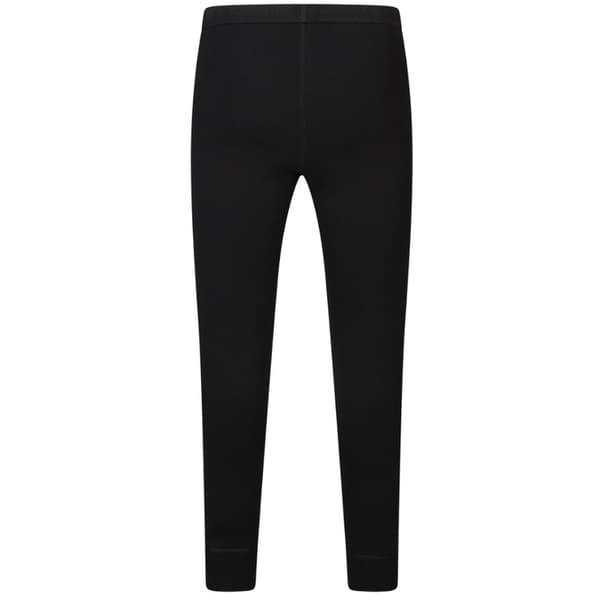 M's Fleecewool V2 Longs Jet Black, view: 1