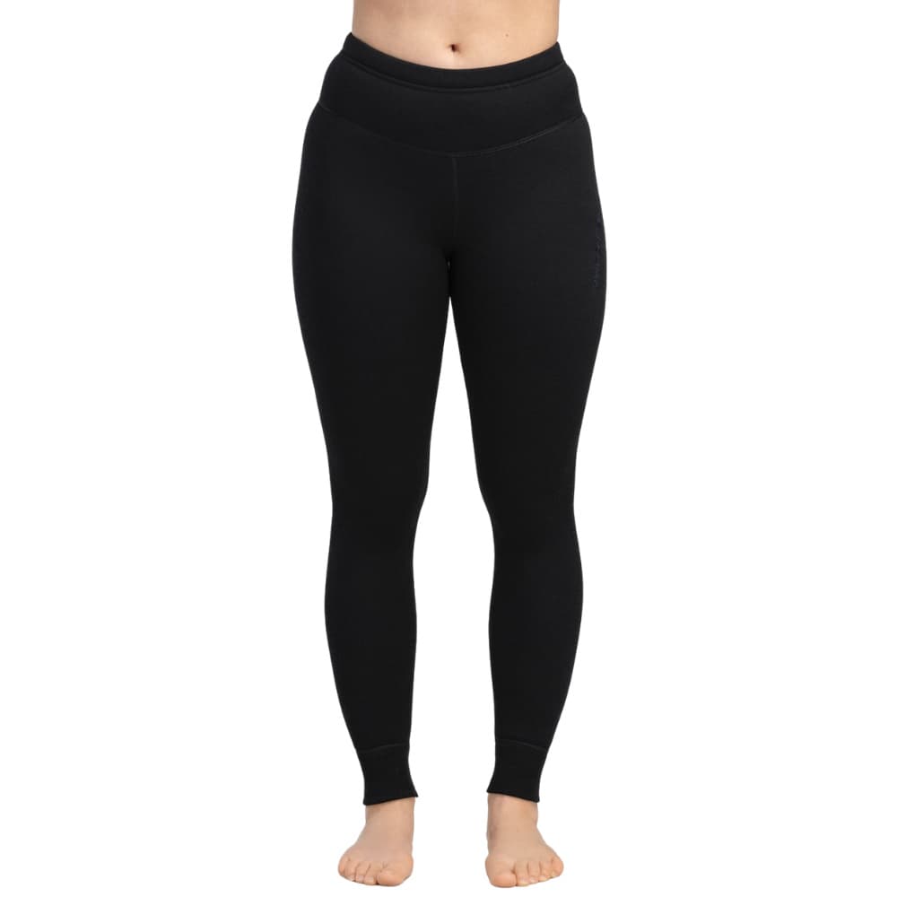 W's Fleecewool V2 Longs Jet Black, view: 3