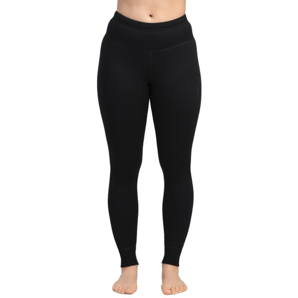 W's Fleecewool V2 Longs Jet Black, view: 3