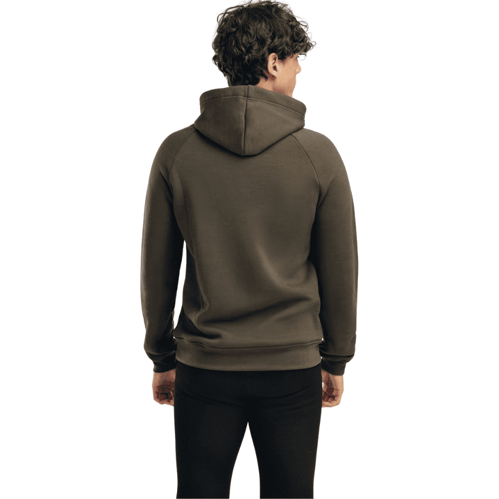 M's Fleecewool V2 Hoodie Tarmac, view: 3