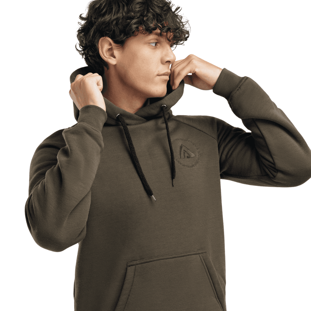 M's Fleecewool V2 Hoodie Tarmac, view: 4