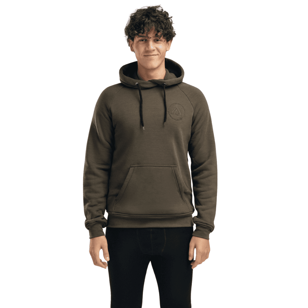 M's Fleecewool V2 Hoodie Tarmac, view: 2
