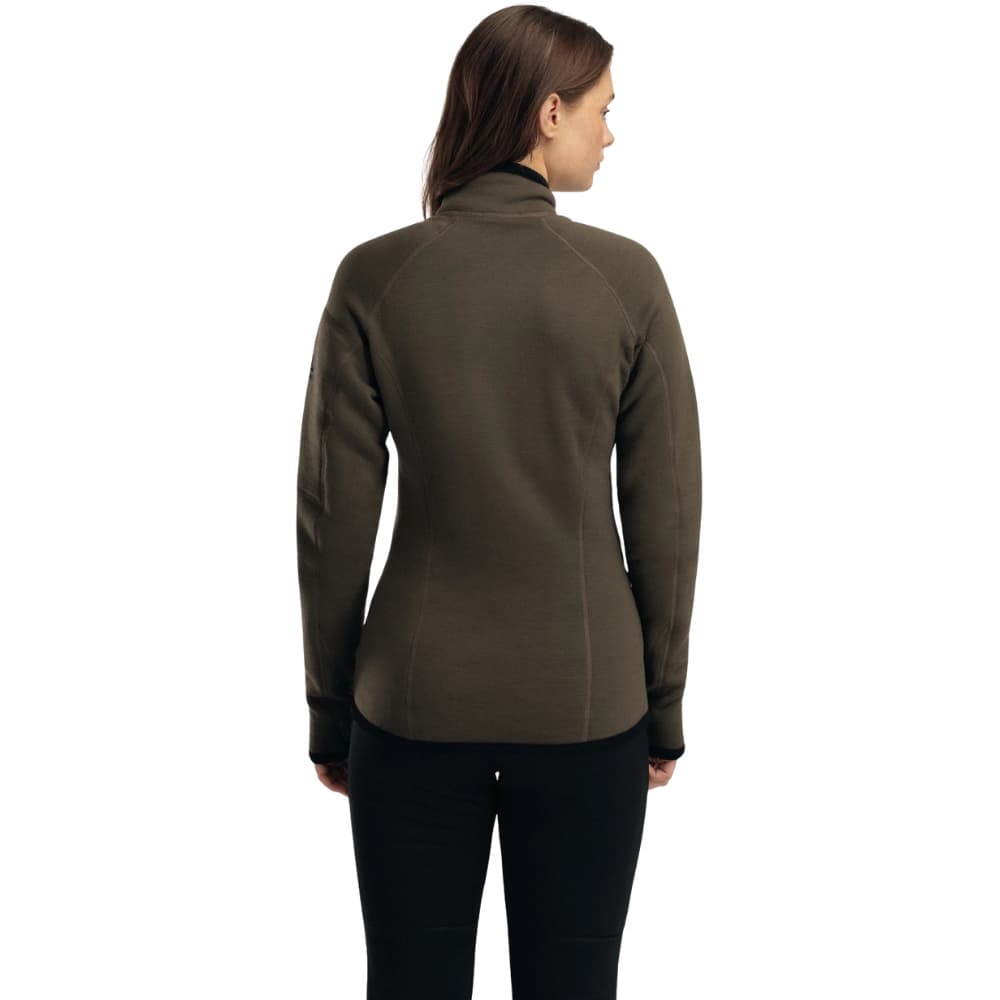 W's Fleecewool V2 Jacket Tarmac, view: 5