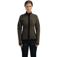 W's Fleecewool V2 Jacket Tarmac - view: 4