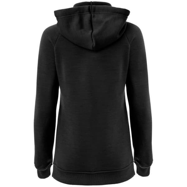 W's Fleecewool V2 Hoodie Jet Black, view: 1