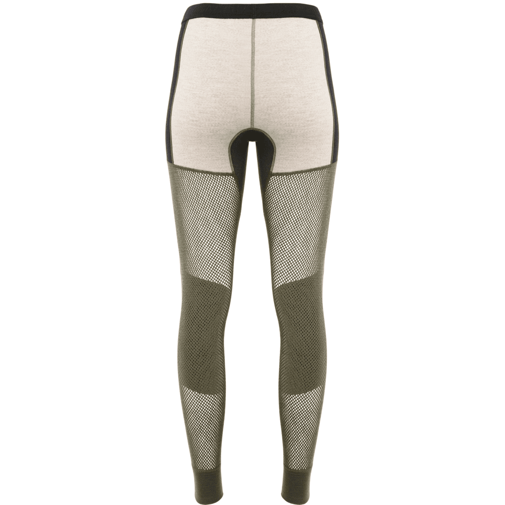 W's Woolnet Hybrid Longs Tarmac/Beige Melange/Jet Black, view: 1