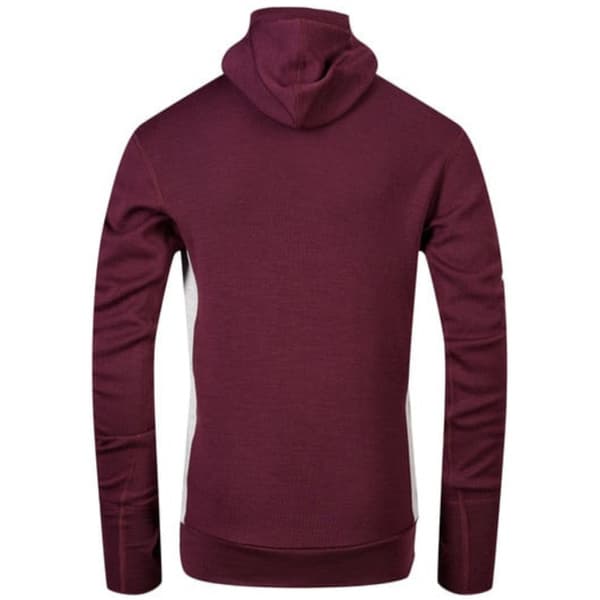 Warmwool Hoodsweater Junior Fig/Beige Melange, view: 1