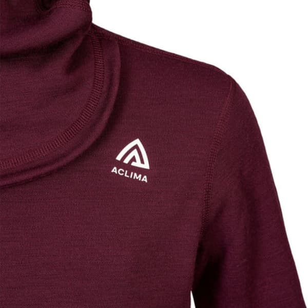 Warmwool Hoodsweater Junior Fig/Beige Melange, view: 4