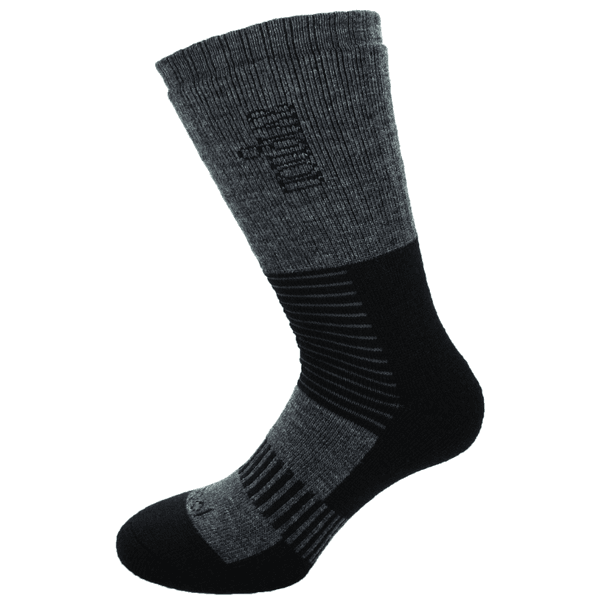 2-Pack Merinoull Mid Grey/Green, view: 2