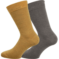 2-Pack Liner Merinoull Umbra/Mustard - view: 0