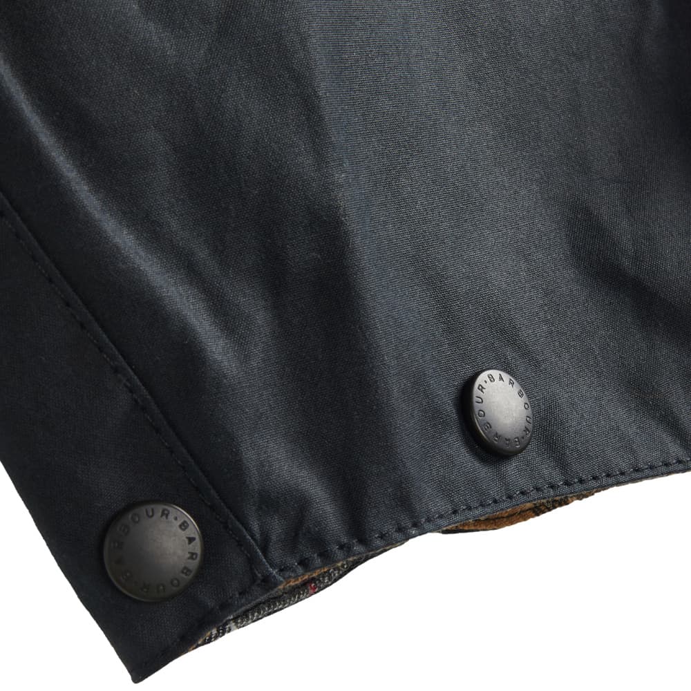 Wax Hood Kids Navy, view: 1