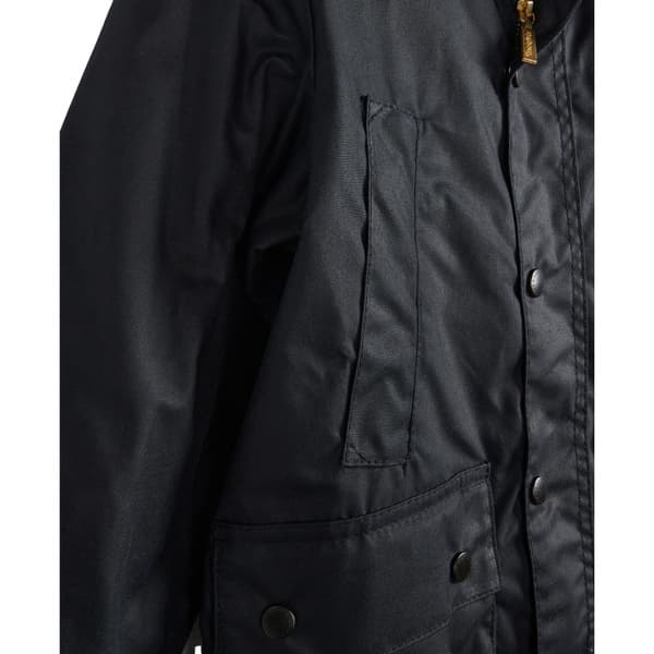 Bedale Wax Kids Navy, view: 7