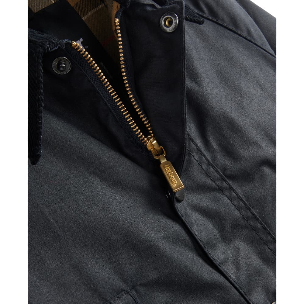 Bedale Wax Kids Navy, view: 6