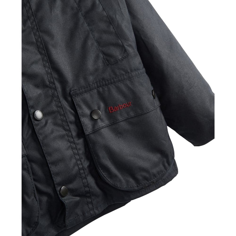 Bedale Wax Kids Navy, view: 8