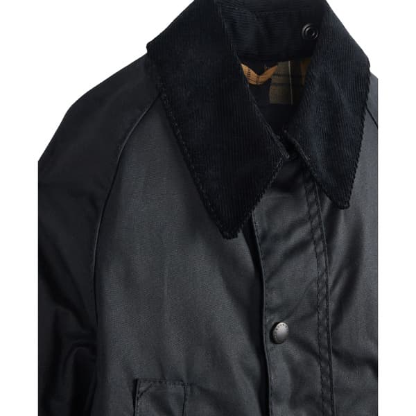 Bedale Wax Kids Navy, view: 5