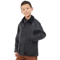 Bedale Wax Kids Navy - view: 2