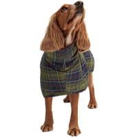 Dog Drying Robe Classic Tartan - view: 2