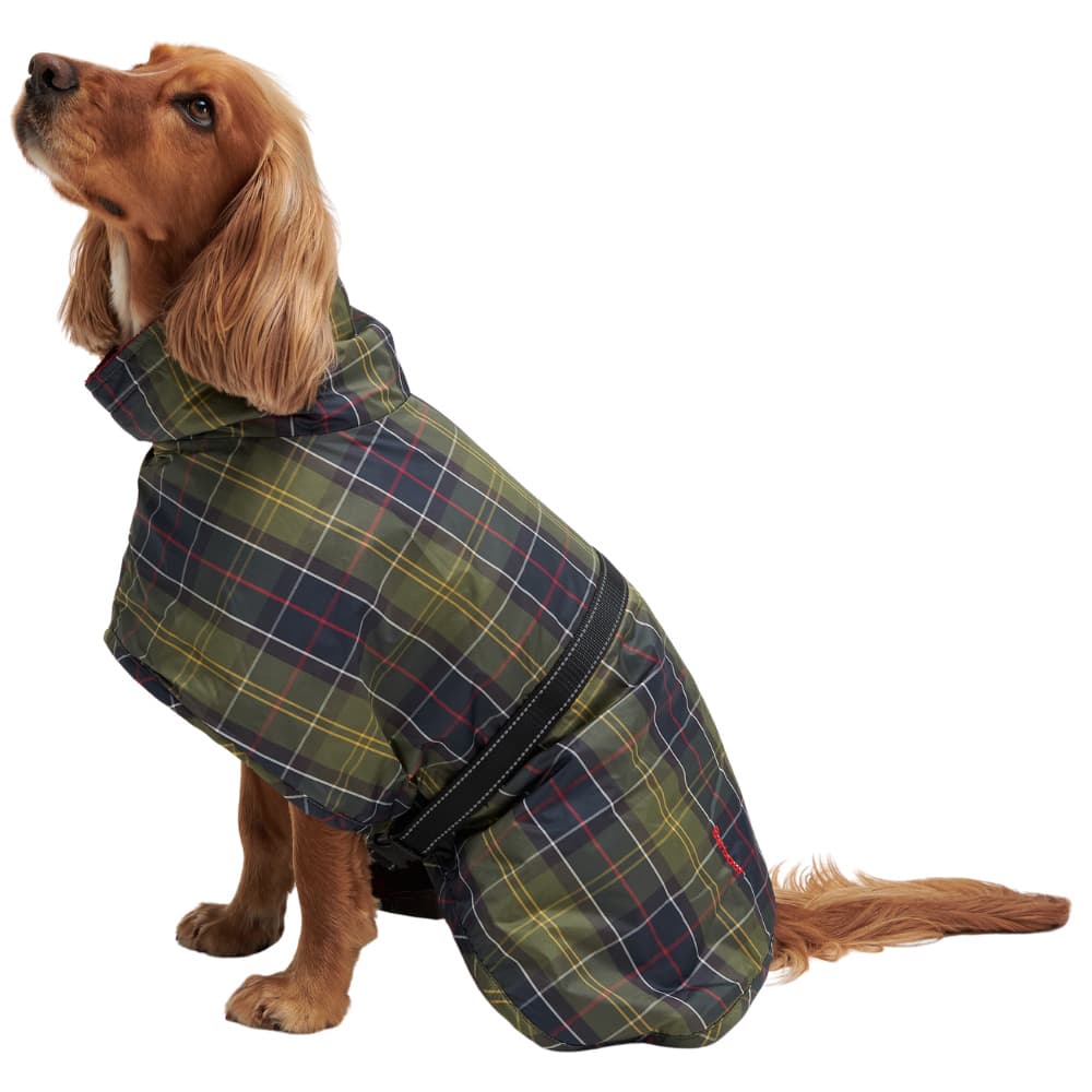 Dog Drying Robe Classic Tartan, view: 1