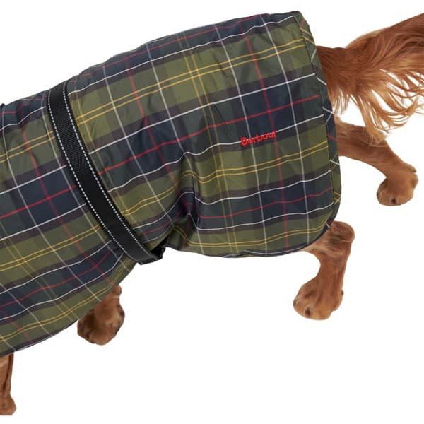 Dog Drying Robe Classic Tartan, view: 3