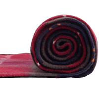 W's Tartan Scarf Winterberry Tartan - view: 3