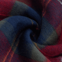 W's Tartan Scarf Winterberry Tartan - view: 4