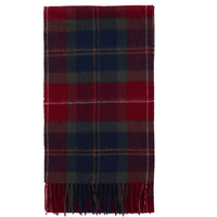 W's Tartan Scarf Winterberry Tartan - view: 1