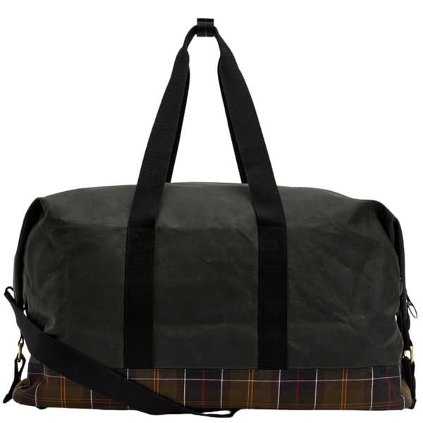 Field Wax Holdall Sage/classic, view: 2