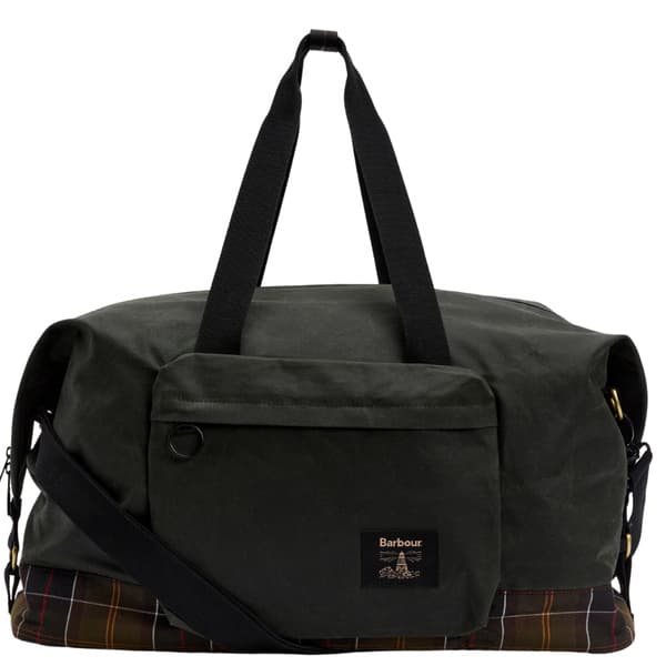 Field Wax Holdall Sage/classic, view: 0