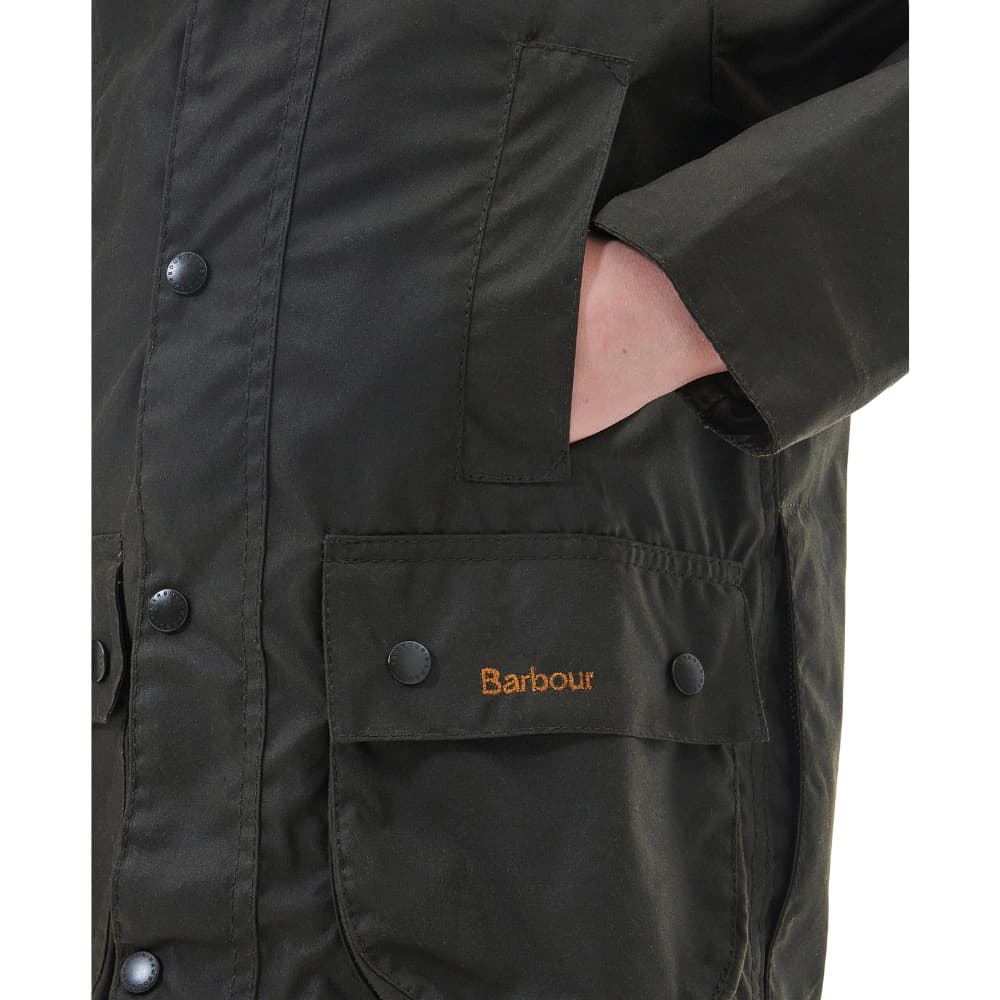 Beaufort Wax Kids Olive, view: 7