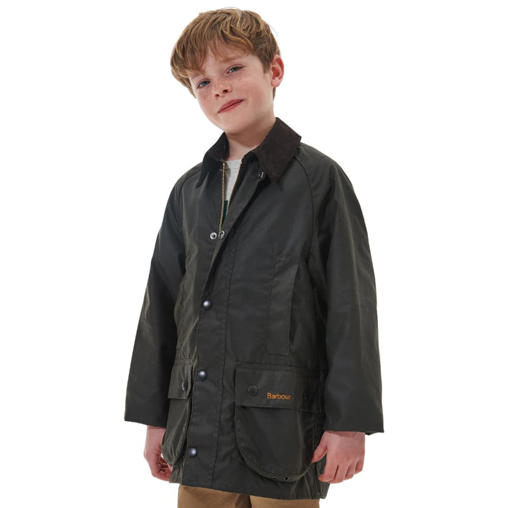 Beaufort Wax Kids Olive, view: 2