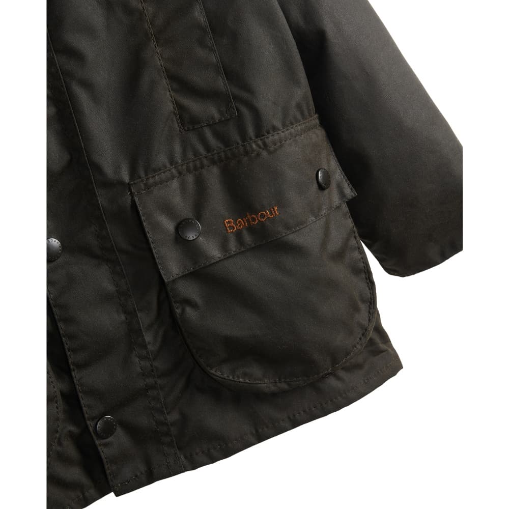 Beaufort Wax Kids Olive, view: 9