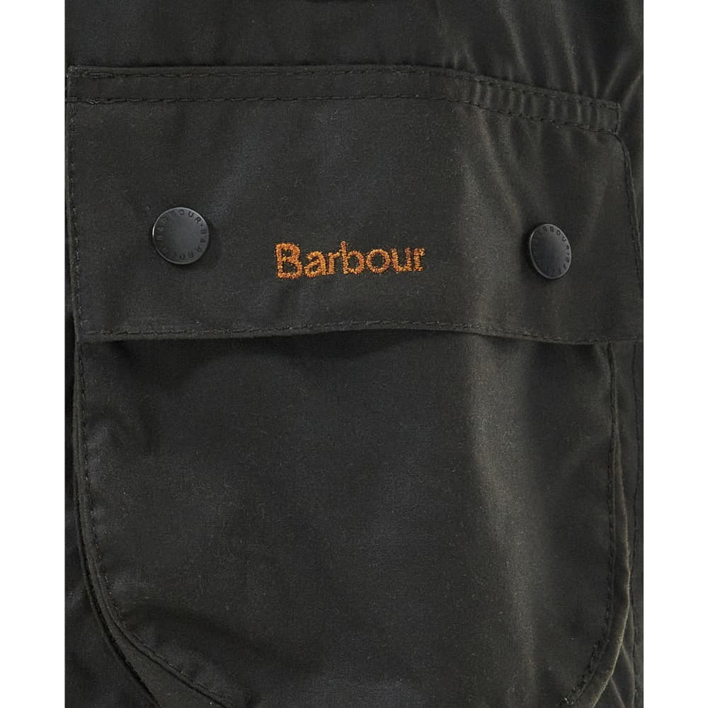 Beaufort Wax Kids Olive, view: 8