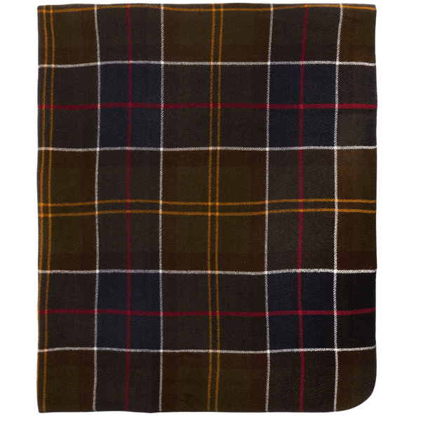 Dog Tartan Blanket Classic Tartan, view: 0