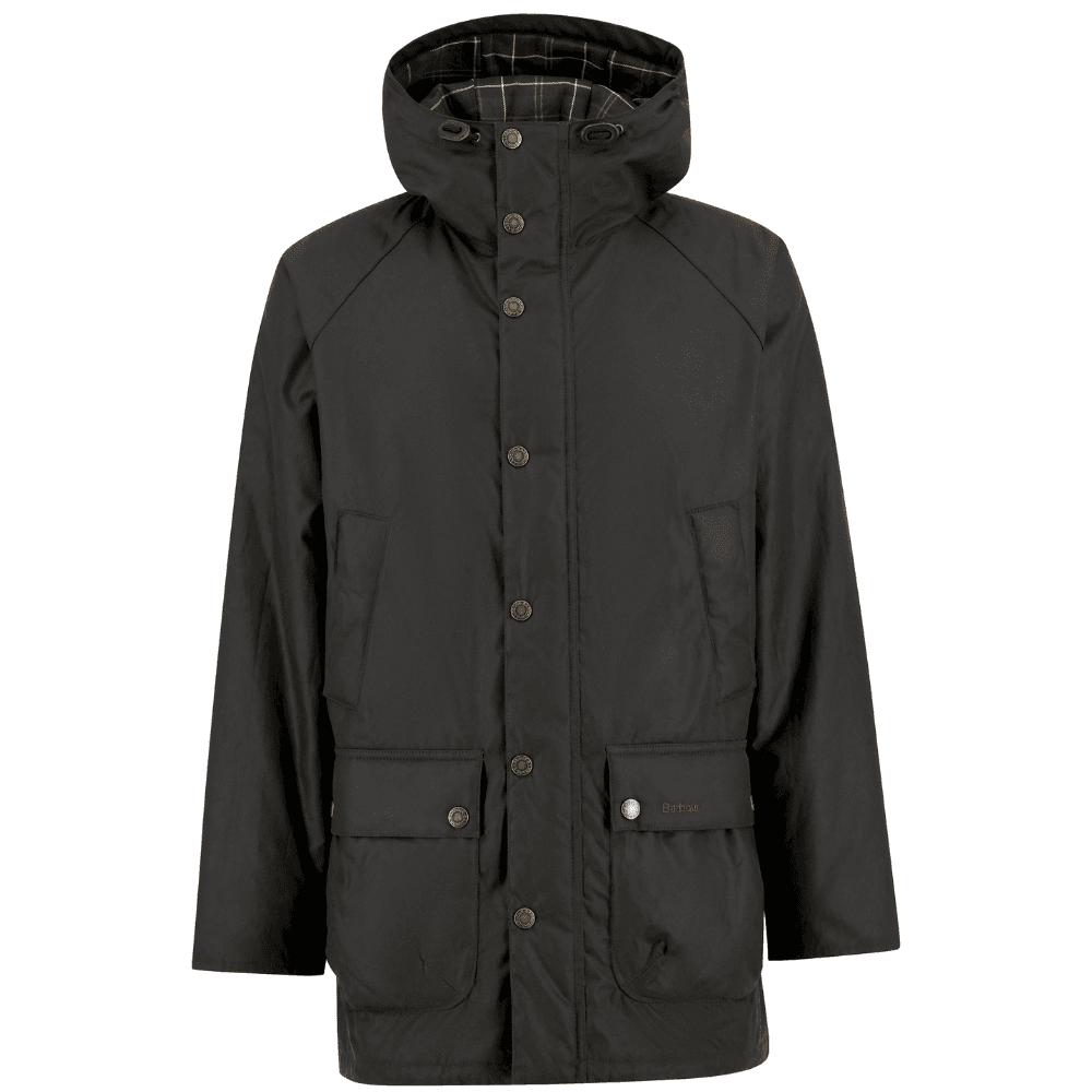 M's Bedale Wax Parka Olive, view: 0